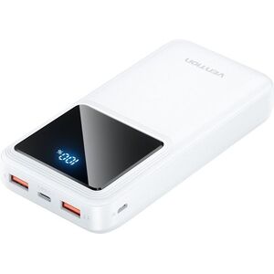 Vention 20000mAh 22.5W Portable Power Bank White kép