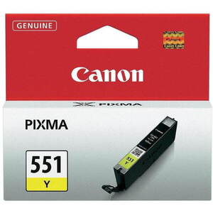 Canon CLI-551Y sárga kép