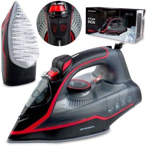 BD-331 Black/Red (333100) kép