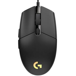 G102 Lightsync Black (910-005823) kép