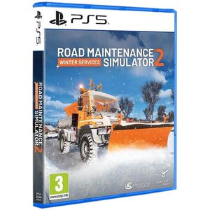 Road Maintenance Simulator 2 Winter Service (PS5) kép