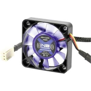 NB-BlackSilentFan XM-1 40x40x10mm kép