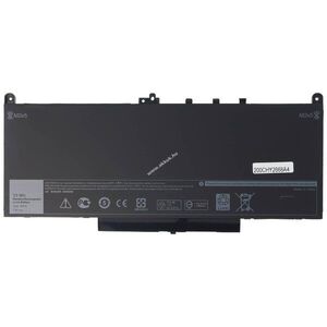 Helyettesítő laptop akku Dell Latitude 12 E7270 E7470 J60J5 MC34Y NJJ2H R1V85 7, 6V 7200mAh Li-Ion kép