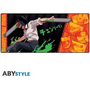Chainsaw Man - Denji - egér- és billentyűzetpad kép