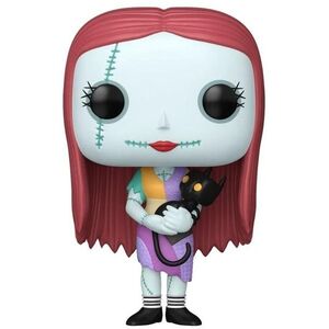 Funko POP! Disney: TNBC - Sally w/Cat kép