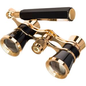 Levenhuk Broadway 325E Black Lorgnette Opera Glasses kép
