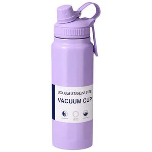 Verk 07388 termosz + fogantyú, 700 ml, lila kép