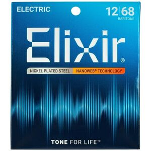 Elixir Nanoweb Baritone kép