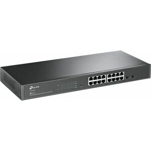 TP-Link TL-SG2218 Switch 16x1000Mbps + 2xGigabit SFP, Menedzselhe... kép