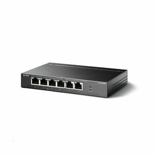 TP-Link TL-SF1006P Switch 6x100Mbps (4xPOE+), TL-SF1006P kép