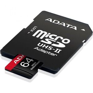 ADATA AUSDX64GUI3V30SHA2-RA1 64 GB MicroSDXC UHS-I Class 10 memór... kép