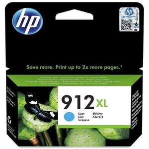 HP 3YL81AE (912XL) Cyan tintapatron 3YL81AE kép