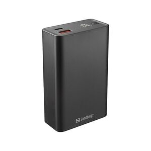 Sandberg Travel Powerbank 20000 - PD65W Gyors Töltési Akkumulátor kép