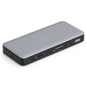 Digitus DA-70917 dokkoló állomás és port replikátor Vezetékes USB... kép