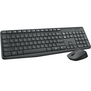 Logitech MK235 Vezeték Nélküli Billentyűzet és Egér Szett - US ki... kép