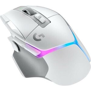 Logitech G502 X Plus RGB Vezeték Nélküli Gamer Egér - Fehér kép