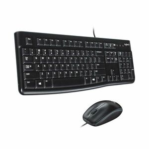 Logitech MK120 USB Billentyűzet + Egér Kombó - Angol (UK) kép