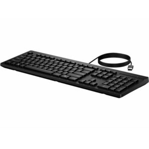 HP 125 vezetékes billentyűzet HU, Kábelhossz180 cm; Vezetékes USB... kép
