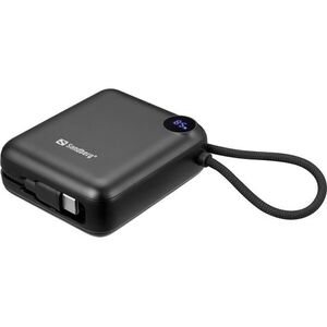 Sandberg 421-26 Travel Powerbank 10000mAh 20W - Fekete kép