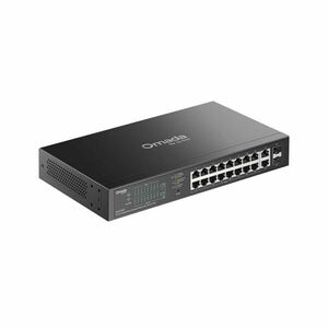 TP-Link ES220GP Fémházas Smart Managed Omanda 20-port Asztali / R... kép