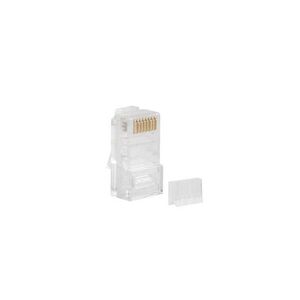 Lanberg PLU-6000 RJ-45 8P8C cat. 6 UTP hálózati dugó 100 darabos... kép