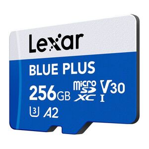 Lexar microSDXC memóriakártya, 256 GB (SD3.0) kép