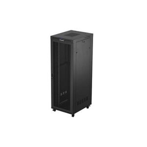 Lanberg FF01-8047-23BL 19" 47U SZÉL: 800mm MÉLY: 1000mm MAG: 23... kép