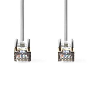 Nedis ccgb85121gy100 sf/utp cat5e patch kábel, rj45, 10/100/1000... kép
