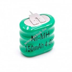 Gombakku 4/V150H (4 cellás) 3pines NI-MH 4, 8V 150mAh kép