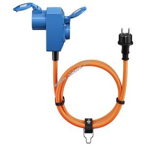 Goobay CEE adapterkábel 16A/230V 1, 5m H07RN-F 3G2, 5 IP44 kép