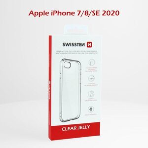 Swissten Clear Jelly Apple iPhone 7/8/SE 2020 tok kép