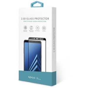 Epico 2.5D Glass Samsung Galaxy A12 - fekete kép