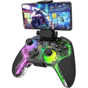 iPega 9666TH Bluetooth RGB Gamepad Android / iOS / PS3 / PS4 / PC / N-Switch Black kép
