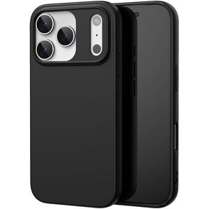 Swissten Soft Joy Apple iPhone 17 Pro fekete tok kép