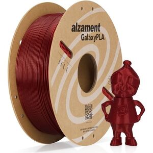 Alzament PLA Galaxy 1kg Red kép