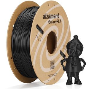 Alzament PLA Galaxy 1kg Black kép