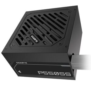 GIGABYTE P550SS 550 W 20+4 tűs ATX Fekete számítógép tápegység kép