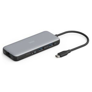 Digitus DA-70915 dokkoló állomás és port replikátor Vezetékes USB... kép