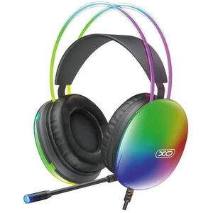 GE11 RGB USB-A 3.5 mm jack black kép