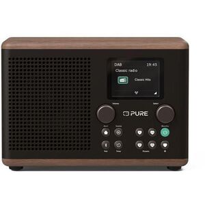 Classic H4 black/walnut kép