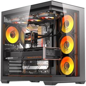 C280 black + 7 fan (C280-7F-BLACK) kép