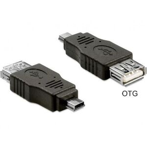 USB Mini-USB 2.0 Converter M/F 65399 kép