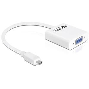 MicroHDMI-VGA Converter M/F 65347 kép