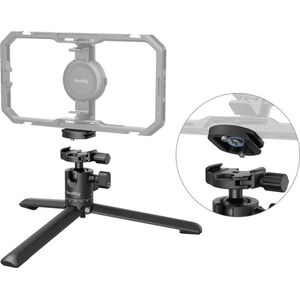 SmallRig 4630 fém asztali állvány Arca-Swiss gyorskioldó talppal és panoráma gömbfejjel kép