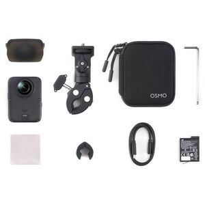 DJI Osmo 360 II Limitless Riding Combo kép