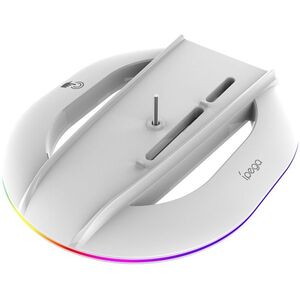 iPega P5S035SA Függőleges állvány + RGB - PS5 Slim / PS5 Pro White kép