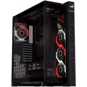 ASUS ROG CRONOX GR801 CURVE TG ARGB BLACK kép