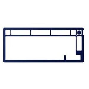 HyperX Alloy Rise Top Plate, Blue kép