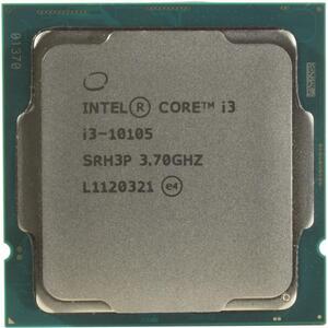 Core i3-10105 4-Core 3.7GHz LGA1200 Tray (CM8070104291321) kép