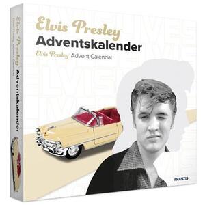 Franzis Cadillac Elvis Presley Adventi naptár hanggal, 1: 37 kép